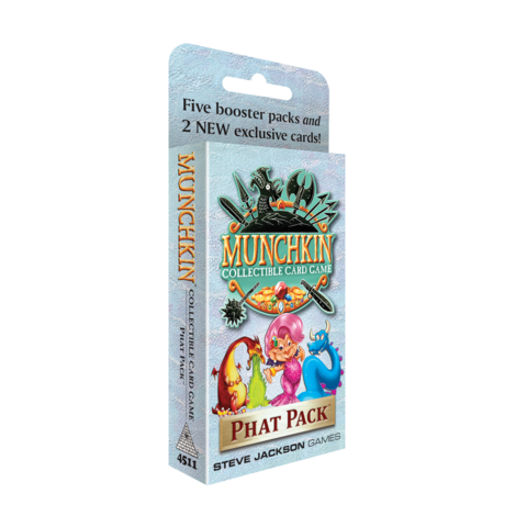 Munchkin: CCG - Phat Pack